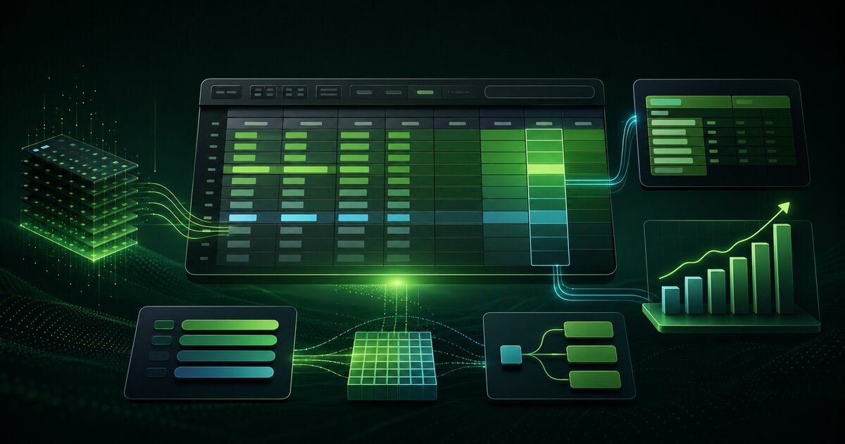 Advanced Excel cheat sheet with formulas, PivotTables, data analysis, charts, and automation
